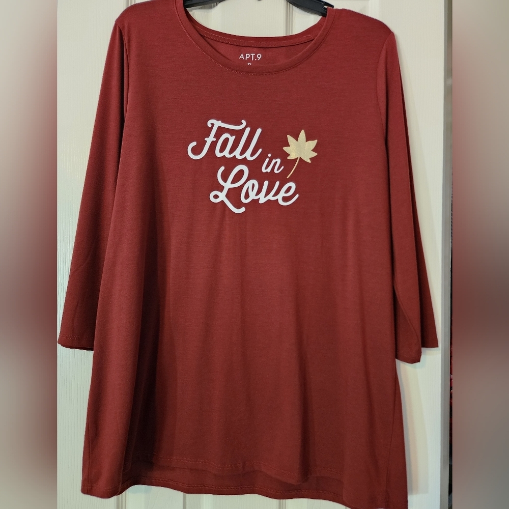 Bundle of 2 Womens Fall/Thanksgiving Tops - Picture 7 of 9